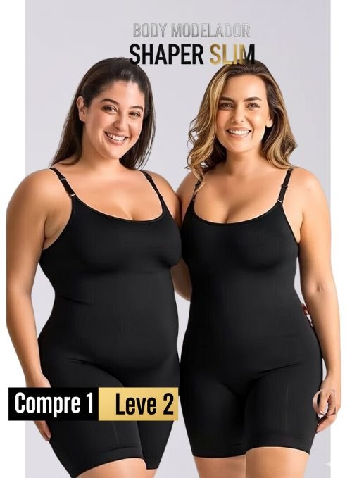 Body - Macaquinho - Compre 1 Leve 2