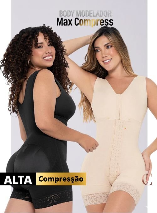 Cinta Maxx Compress Alta Compressão